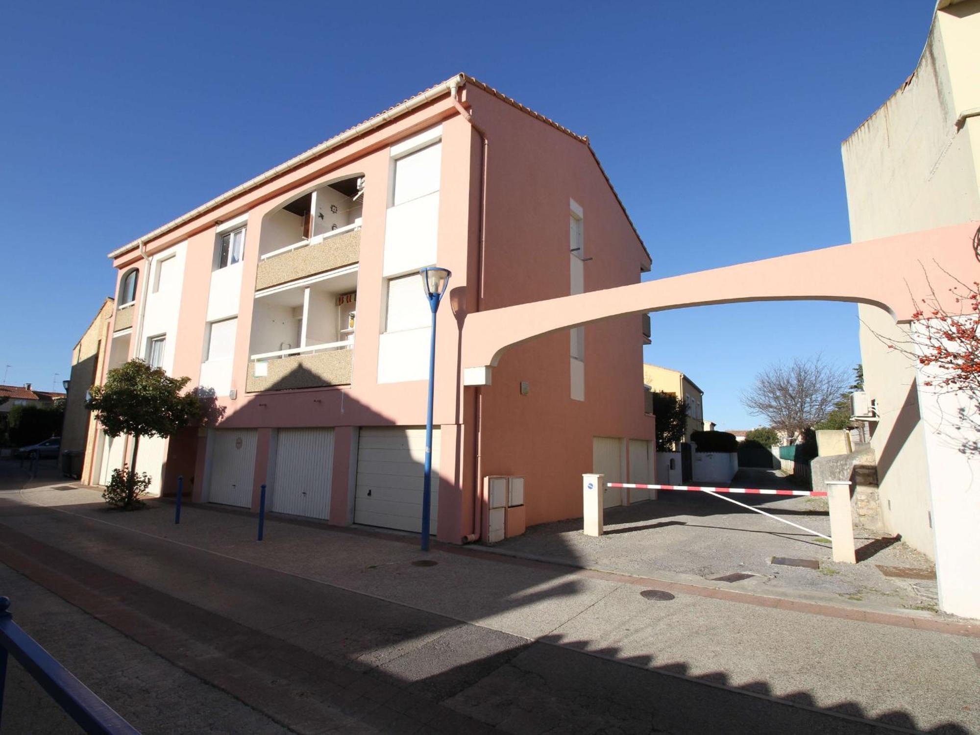 Studio Renove Avec Balcon, Proche Commerces, Wifi Et Cellier Privatif - Balaruc-Les-Bains. - Fr-1-553-13 Kültér fotó