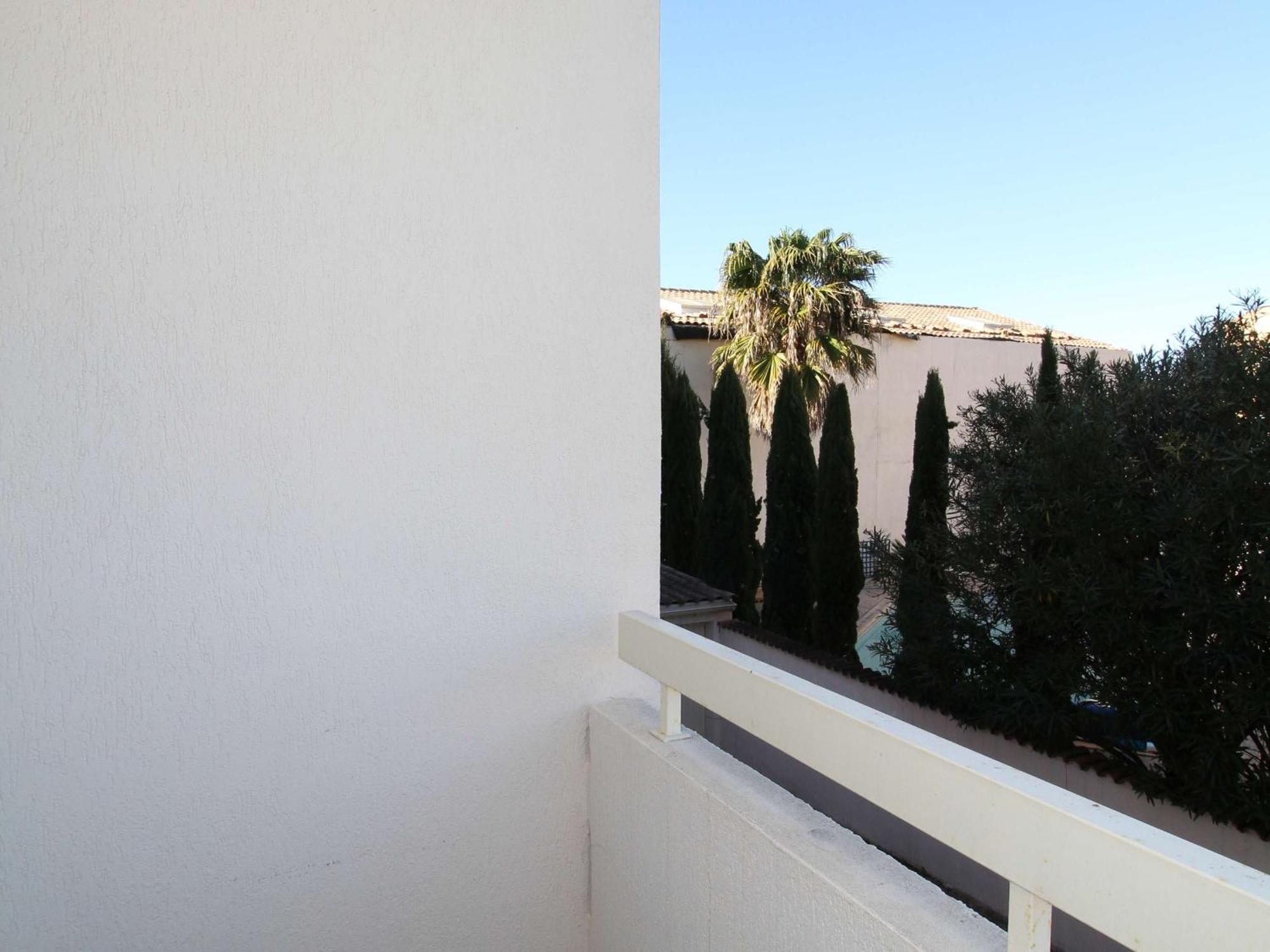 Studio Renove Avec Balcon, Proche Commerces, Wifi Et Cellier Privatif - Balaruc-Les-Bains. - Fr-1-553-13 Kültér fotó