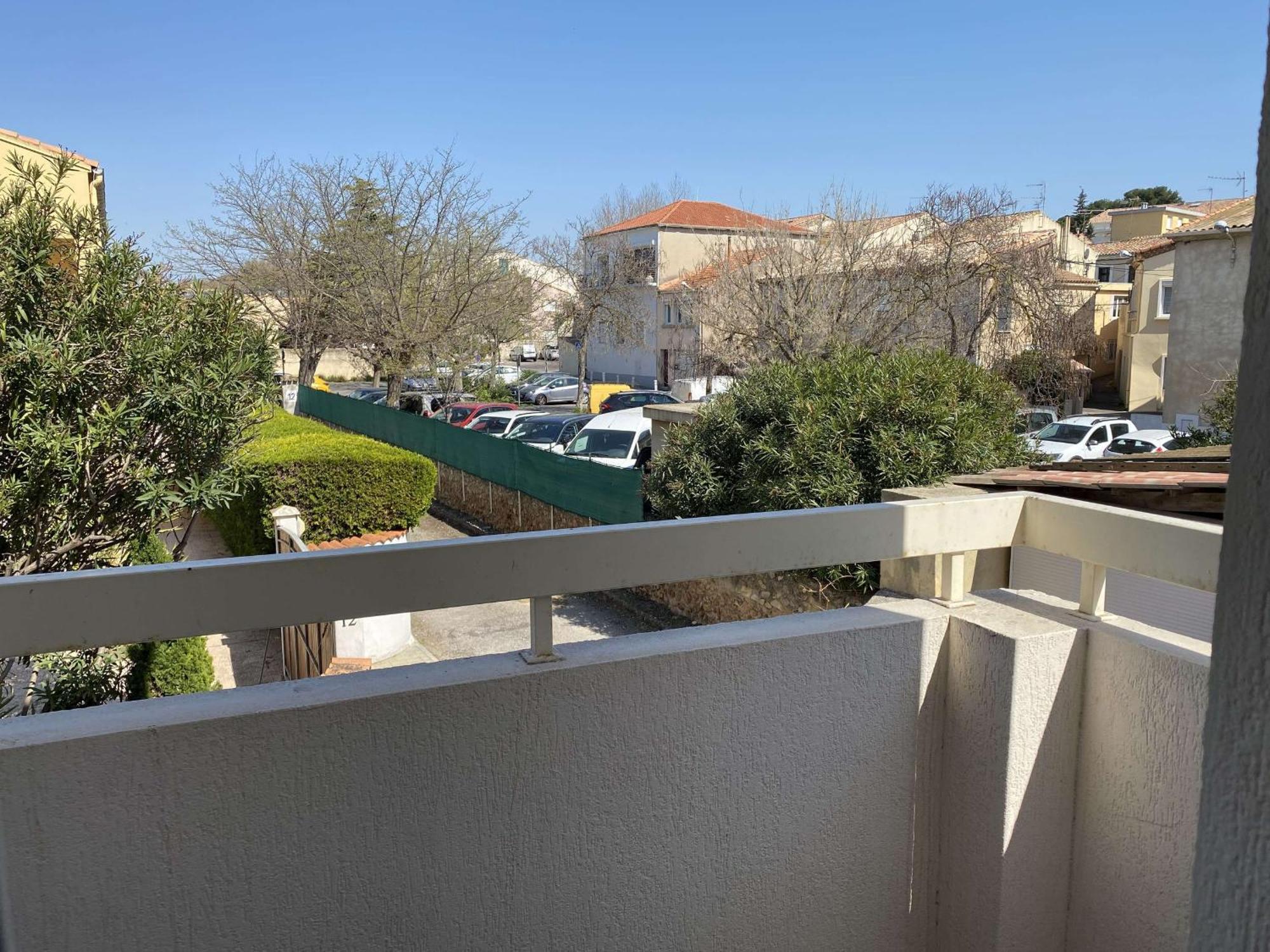 Studio Renove Avec Balcon, Proche Commerces, Wifi Et Cellier Privatif - Balaruc-Les-Bains. - Fr-1-553-13 Kültér fotó