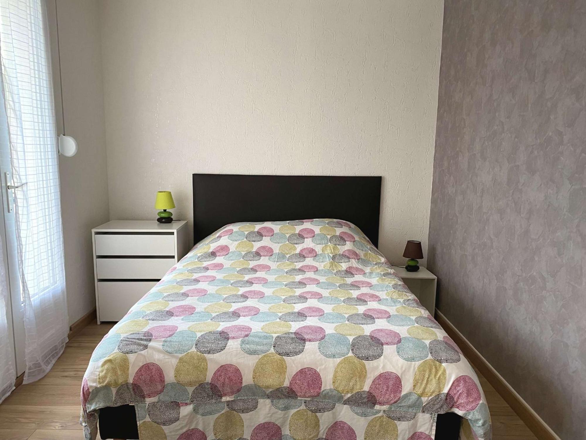 Studio Renove Avec Balcon, Proche Commerces, Wifi Et Cellier Privatif - Balaruc-Les-Bains. - Fr-1-553-13 Kültér fotó